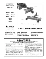 Preview for 1 page of FARM STAR DCR-4 Owner'S/Operator'S Manual