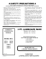 Preview for 16 page of FARM STAR DCR-4 Owner'S/Operator'S Manual