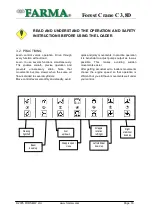 Предварительный просмотр 19 страницы FARMA CT 3 Instruction Book