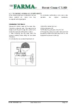 Предварительный просмотр 24 страницы FARMA CT 3 Instruction Book