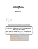 Preview for 3 page of Farmakom GULIVER User Manual