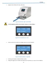 Preview for 15 page of FARMALABOR TOP BLISTER Use And Maintenance Manual