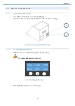 Preview for 33 page of FARMALABOR TOP BLISTER Use And Maintenance Manual