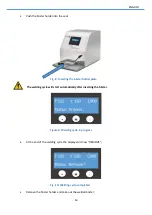 Preview for 35 page of FARMALABOR TOP BLISTER Use And Maintenance Manual