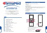 Preview for 2 page of FarmaMed LT3062B Instructions For Use Manual