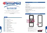 Preview for 13 page of FarmaMed LT3062B Instructions For Use Manual