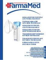 FarmaMed PORTABLE NEBULIZER WITH MESH TECHNOLOGY Instructions For Use Manual preview