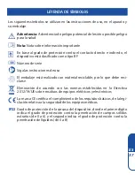 Preview for 37 page of FarmaMed PORTABLE NEBULIZER WITH MESH TECHNOLOGY Instructions For Use Manual