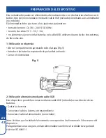 Preview for 42 page of FarmaMed PORTABLE NEBULIZER WITH MESH TECHNOLOGY Instructions For Use Manual