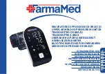 Preview for 1 page of FarmaMed UPPER ARM BLOOD PRESSURE MONITOR Instructions For Use Manual