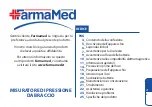 Preview for 3 page of FarmaMed UPPER ARM BLOOD PRESSURE MONITOR Instructions For Use Manual