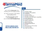 Preview for 26 page of FarmaMed UPPER ARM BLOOD PRESSURE MONITOR Instructions For Use Manual