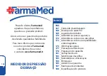 Preview for 166 page of FarmaMed UPPER ARM BLOOD PRESSURE MONITOR Instructions For Use Manual