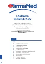 Предварительный просмотр 2 страницы FarmaMed UV Instructions For Use Manual