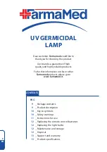 Preview for 8 page of FarmaMed UV Instructions For Use Manual