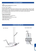 Предварительный просмотр 9 страницы FarmaMed UV Instructions For Use Manual