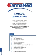 Предварительный просмотр 14 страницы FarmaMed UV Instructions For Use Manual