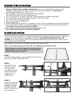 Preview for 3 page of Farm&Ranch FR1245-2 Owner'S Manual