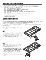 Preview for 2 page of Farm&Ranch FR2120-D Owner'S Manual