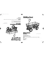 Farm&Ranch NTE110 Owner'S Manual preview