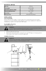 Preview for 3 page of FarmChem APX Industrial DCM-01 Manual