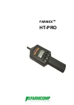 Farmcomp FARMEX HT-PRO Operating Instructions Manual preview