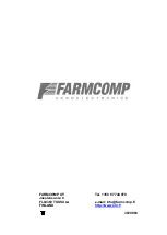 Preview for 82 page of Farmcomp OLLI 100 Operating Instructions Manual