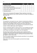 Preview for 2 page of Farmcomp OLLI 122B Operating Manual