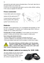 Preview for 4 page of Farmcomp OLLI 122B Operating Manual