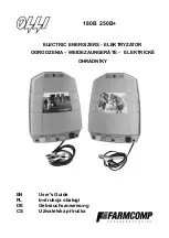 Farmcomp OLLI 180B User Manual preview