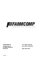 Предварительный просмотр 58 страницы Farmcomp OLLI 180B User Manual