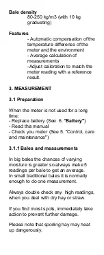 Preview for 3 page of Farmcomp Wile 25 Operating Instructions Manual