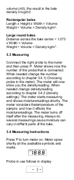 Preview for 6 page of Farmcomp Wile 25 Operating Instructions Manual