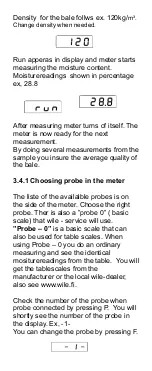 Preview for 7 page of Farmcomp Wile 25 Operating Instructions Manual