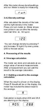 Preview for 8 page of Farmcomp Wile 25 Operating Instructions Manual