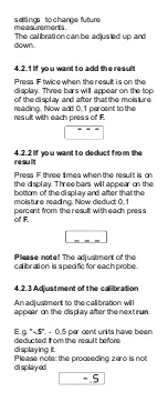 Preview for 10 page of Farmcomp Wile 25 Operating Instructions Manual