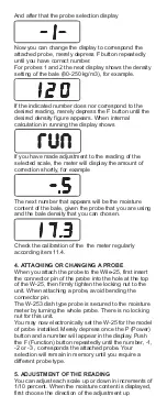 Предварительный просмотр 5 страницы Farmcomp Wile-25 Operating Instructions Manual