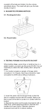 Preview for 7 page of Farmcomp Wile-25 Operating Instructions Manual