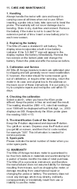 Preview for 9 page of Farmcomp Wile-25 Operating Instructions Manual