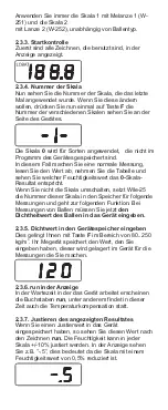 Preview for 15 page of Farmcomp Wile-25 Operating Instructions Manual