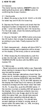 Предварительный просмотр 22 страницы Farmcomp WILE-26 User Manual