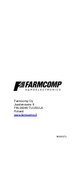 Предварительный просмотр 66 страницы Farmcomp WILE-26 User Manual