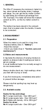 Preview for 3 page of Farmcomp Wile 27 Operating Instructions Manual