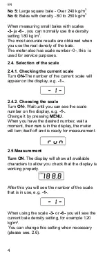 Preview for 4 page of Farmcomp Wile 27 Operating Instructions Manual