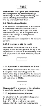 Preview for 7 page of Farmcomp Wile 27 Operating Instructions Manual