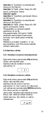 Preview for 13 page of Farmcomp Wile 27 Operating Instructions Manual