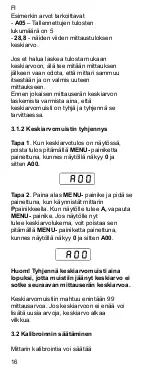 Preview for 16 page of Farmcomp Wile 27 Operating Instructions Manual