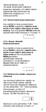 Preview for 17 page of Farmcomp Wile 27 Operating Instructions Manual