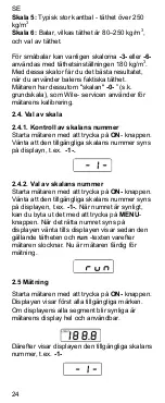 Preview for 24 page of Farmcomp Wile 27 Operating Instructions Manual