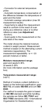 Preview for 5 page of Farmcomp Wile 65 Operating Instructions Manual